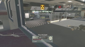 MW2, Nuke with every gun S2 - M240