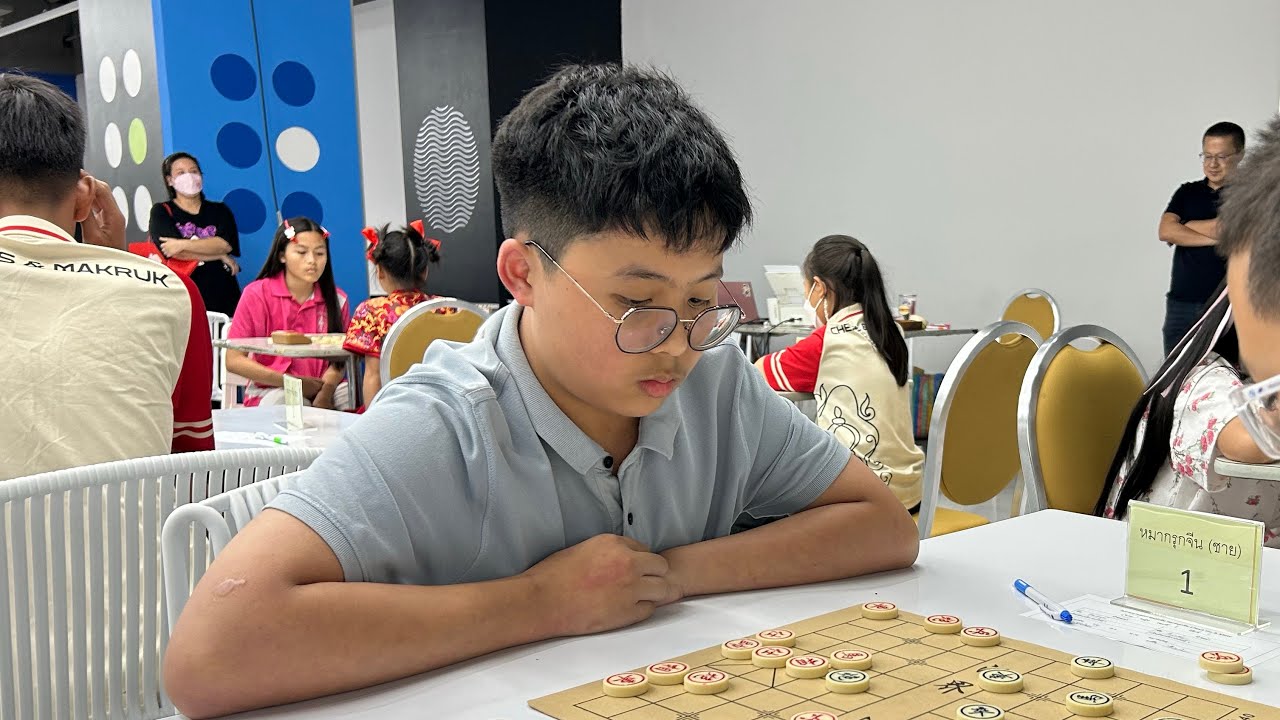 ธนวินท์ vs อวี่เจ๋อ Check Go & Mate