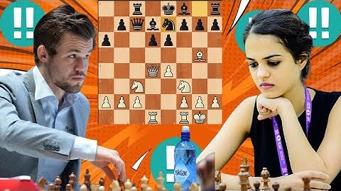 First class Magnus Carlsen vs Tania Sachdev 12