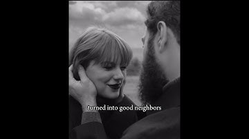 and for a fortnight… #taylorswift #taylornation #fortnighttaylorswift #postmalone #fyp #viral🤍🖤