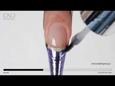 CND Plexigel Builder Gel Νυχιών 15ml Διάφανο 15ml