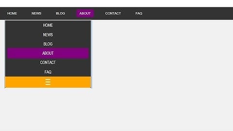 Responsive Navigation Menus with Flexbox | HTML and CSS