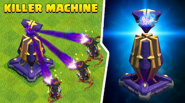 spell tower & monolith will change the game (Clash of Clans)