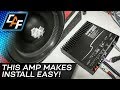 Add BASS easily with this Amp! AudioControls LC-1.800 Subwoofer Amplifier