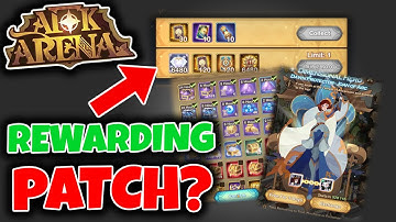 1.94 PATCH: QOL, VIP Rewards, Joan of Ark // AFK ARENA Patch Notes