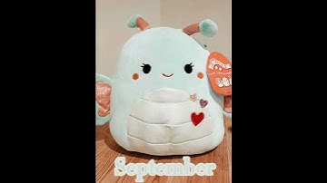 Your month your squish mallow￼ part 2 #shorts #squishmallows #squishmallowtiktoks #squishmallow