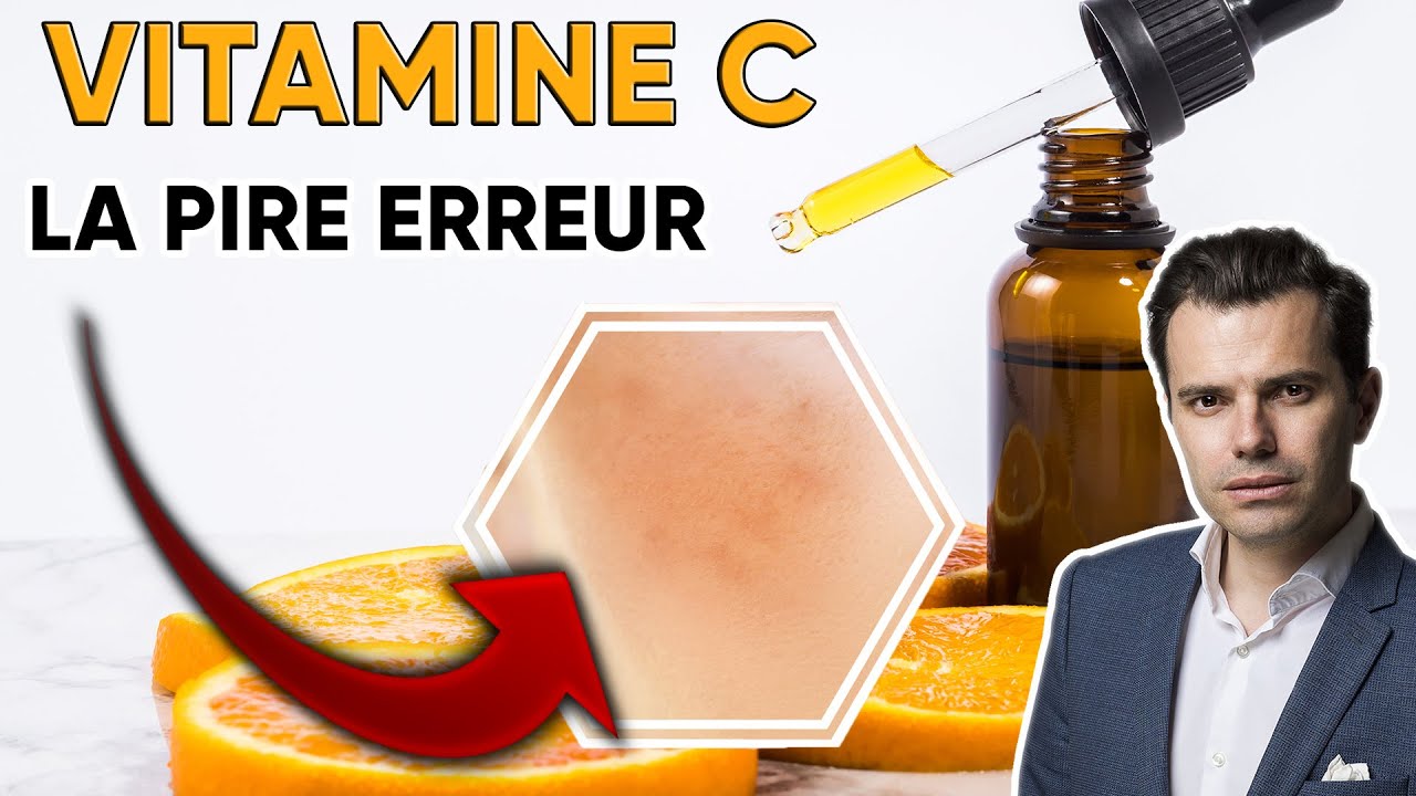 VITAMINE C! Comment l'utiliser comme un PRO!