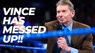 Why Vince McMahon and The WWE Is In Trouble? #wwe #vincemcmahon #smackdown #raw