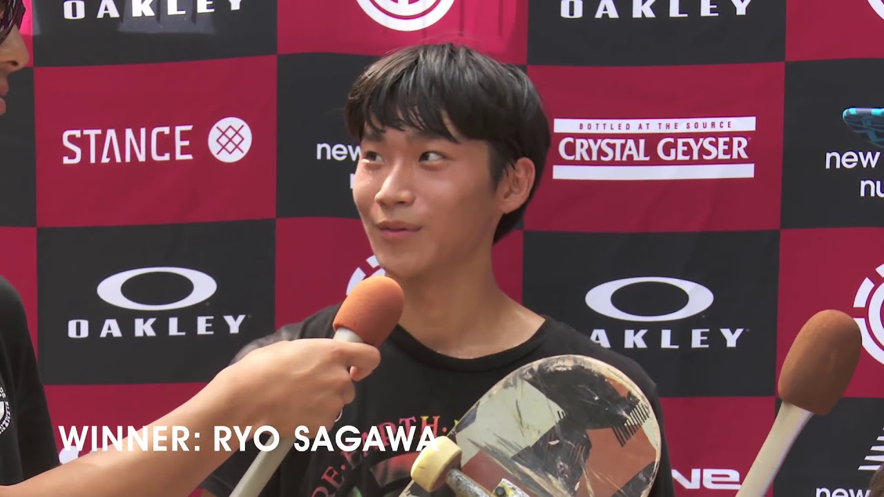 ELEMENT "JAPAN FINALS" MAKE IT COUNT 2016 INTERNATIONAL SKATEBOARD CONTEST - エレメント スケートボード コンテスト -