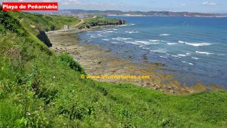 Playas Asturias: Playa de Peñarrubia