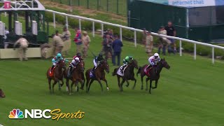 The Churchill Distaff Turf Mile 2023 (FULL RACE) | NBC Sports