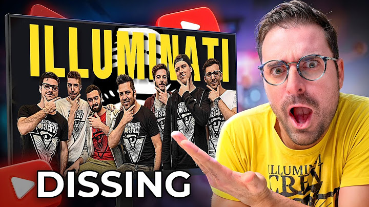Rispondo al "DECLINO della ILLUMINATICREW" (Reazione)