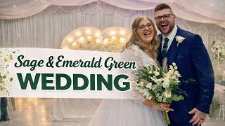 Sage & Emerald Green Wedding