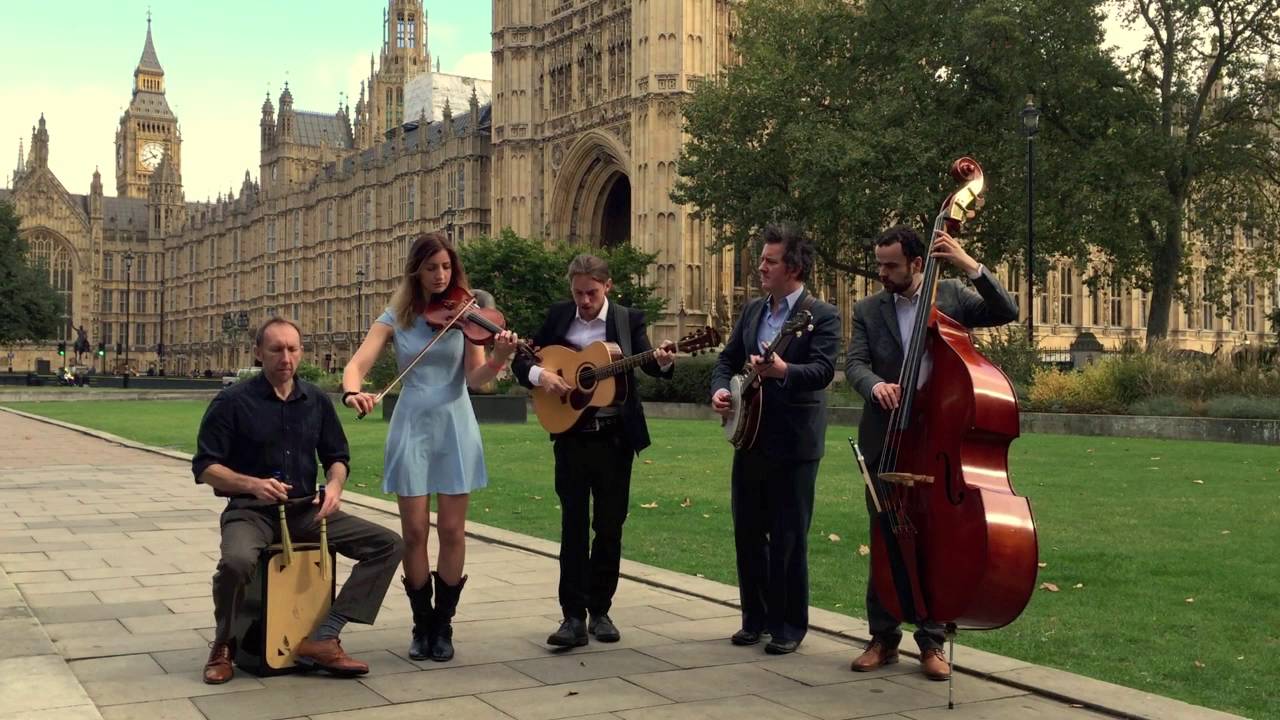 Southern Tenant Folk Union - What Would You Give For A Leader With Soul - live at Westminster