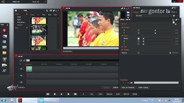 How to make zoom in effect -  Lightworks Tutorial for Beginner