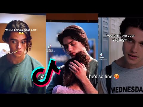 marcus baker tiktok edits that will make you 🤰