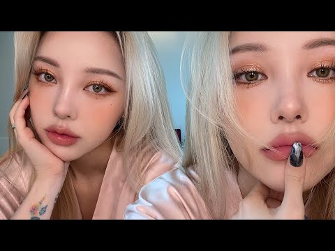 🍂🍁<strong>FALL</strong> MAKEUP <strong>가을</strong> 무드로 메이크업!