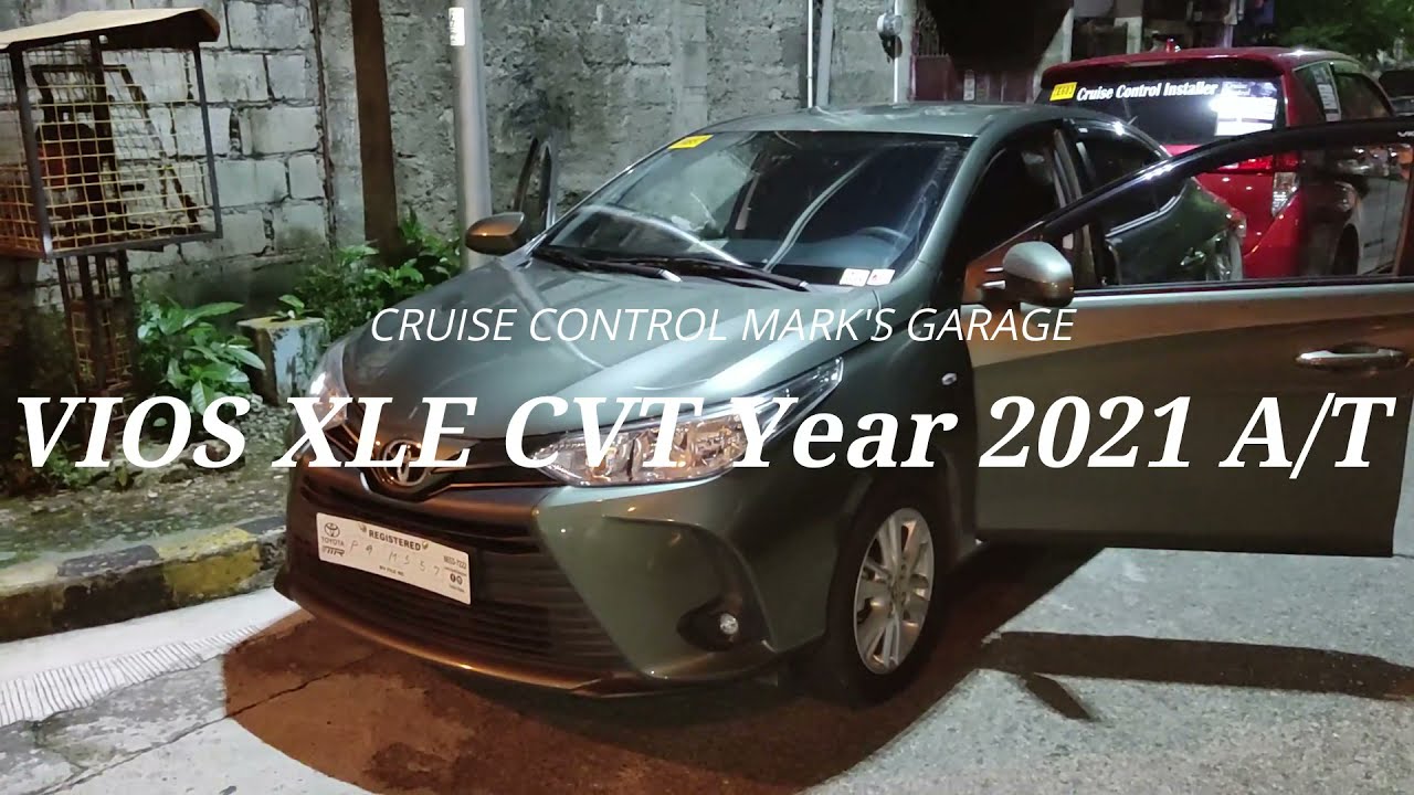 Vios XLE CVT Year 2021 Philippines Cruise Control Installed