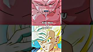 Who is strongest | Kid Buu vs Vegito