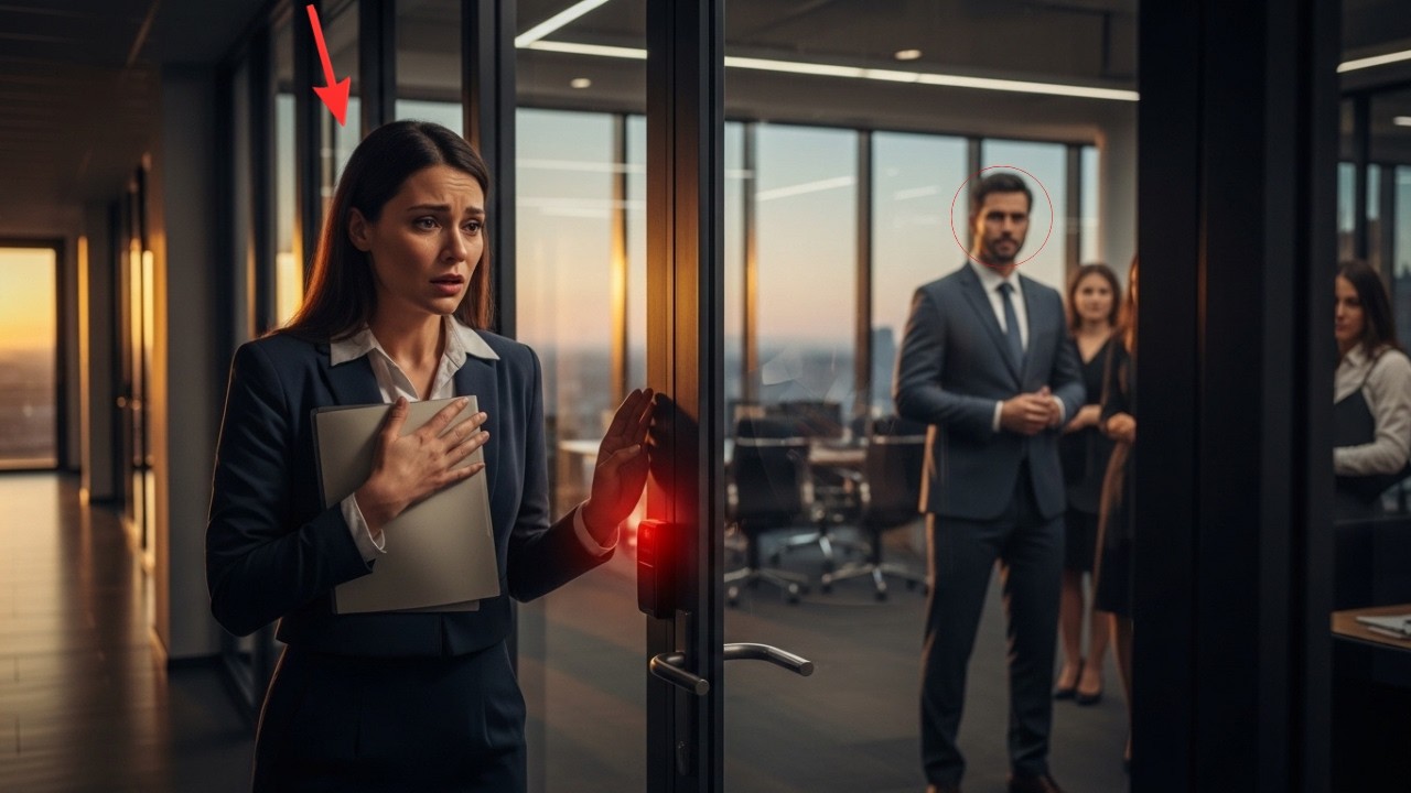 She Was SHUT OUT Of Her Own Business After 15 Years — She Asked for One Thing Before Leaving