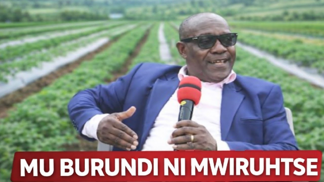 URWARUKA RWIPFUZA KURIMA MU BURUNDI NI RWIRUHUTSE|| UKO PRODEL IFASHA URWARUKA KUBAHA IMITAHE 