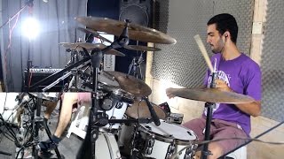 Necrophagist - Mutilate the Stillborn Drum cover by: Jhony Eryc ( Studio Quality )