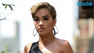 Rita Ora Doesn't Mind Showing Off Her Crotch