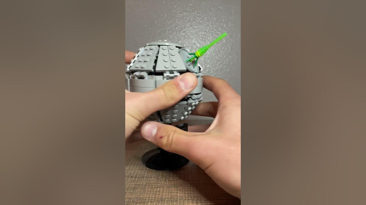 Lego Star Wars-Death Star ll -May the 4th promo #lego #legostarwars #starwars #shorts #short