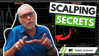 Scalping For A Living & Proven Strategies  JeanFrancois Boucher | Trader Interview