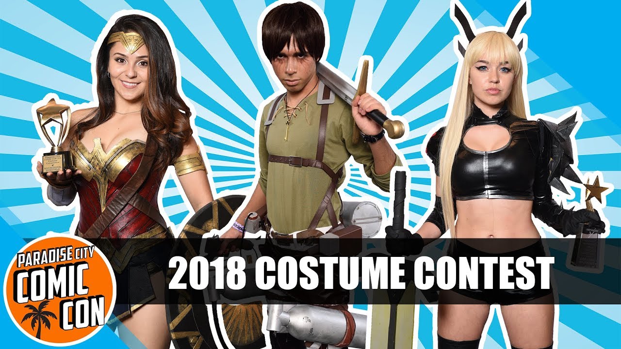 Paradise City Comic Con 2018 Costume Contest