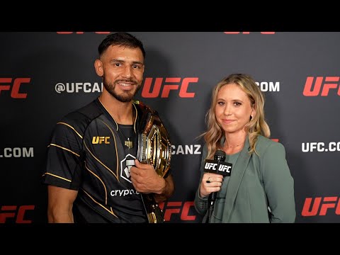 Yair Rodriguez I Dont Know How to Explain it in Words How Much This Means to Me  UFC 284