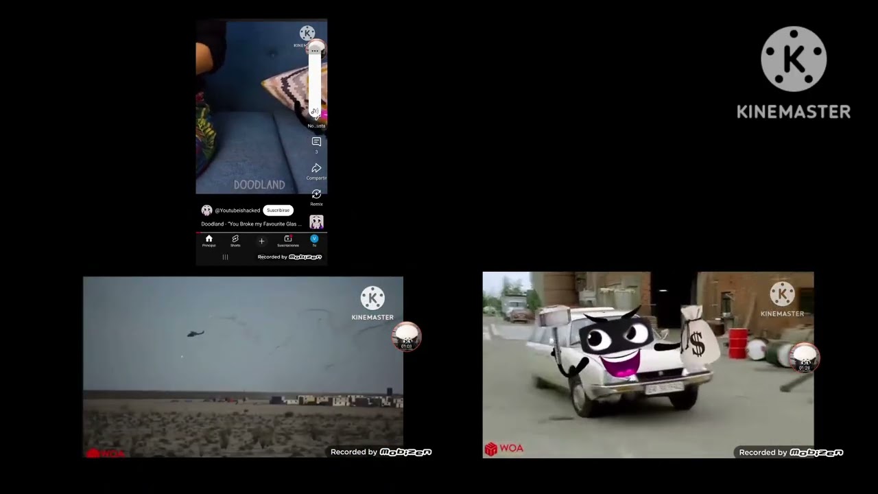 Doodland Sparta Remix Quadparsion 11 (not on 4:45 pm on 5:15 pm isnted) (im bad at spelling too)