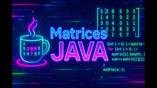 Operaciones con Matrices Java
