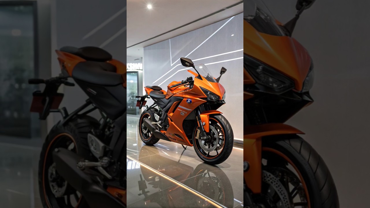 New Yamaha look 😎🤑😎