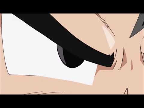 Gohan powers up so that goku and vegeta can make it to earth on time (English dub)