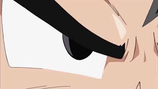 Gohan powers up so that goku and vegeta can make it to earth on time (English dub)
