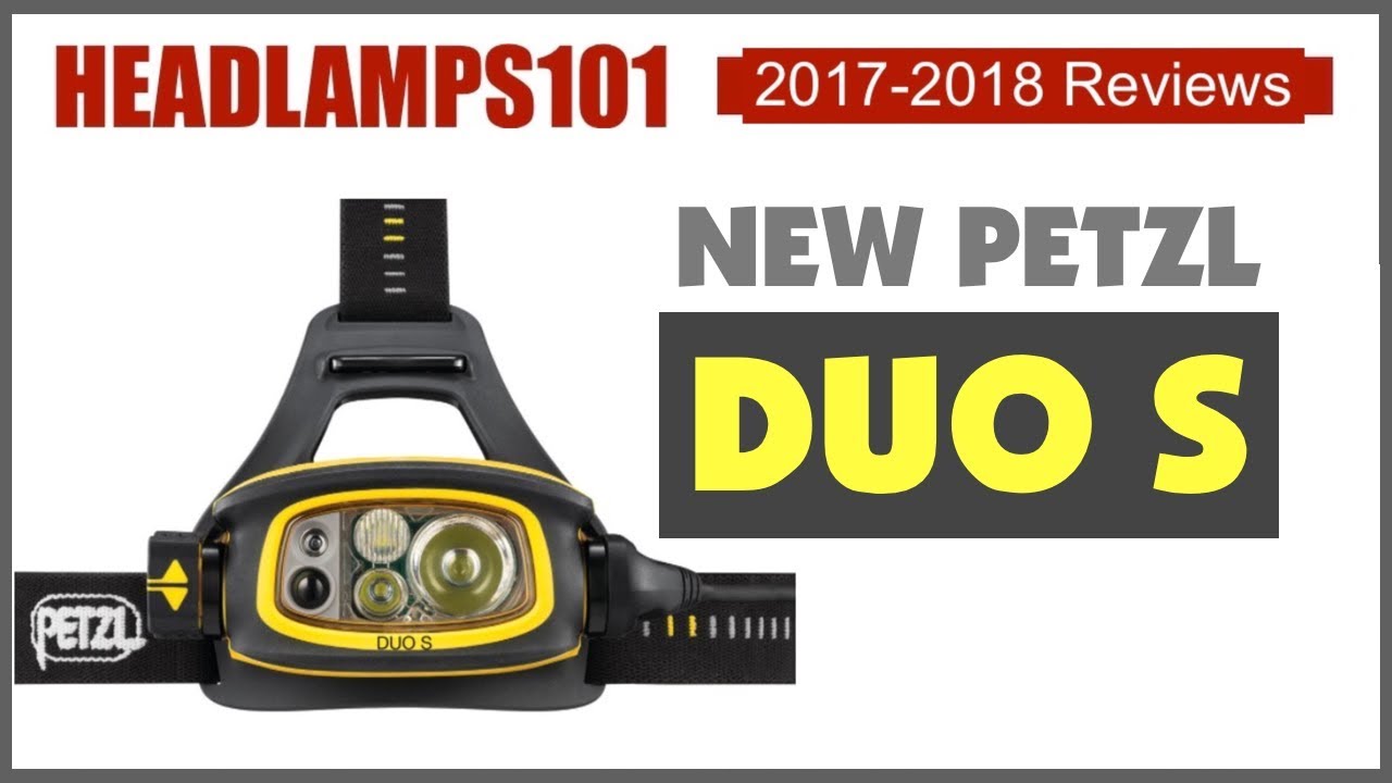 Petzl Work Light / Headlamp Duo Z2 430 Lumen Wasserdicht-Max Ex-Geschützt 