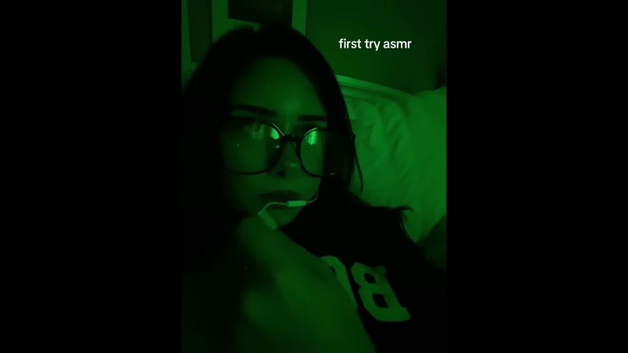 my first ever asmr video!! 