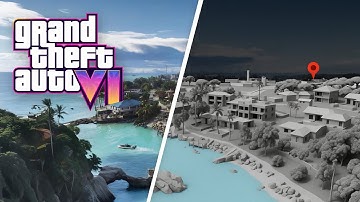 GTA 6 - Updated Map (Confirmed States)
