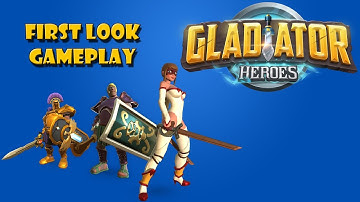 Gladiator Heroes Epic Gameplay! | Walkthrough | Ep. 1