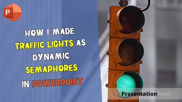 How I Made Traffic Lights as Dynamic Semaphores in PowerPoint
