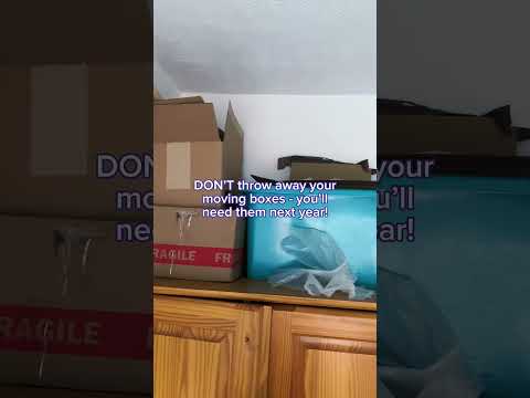 Moving into new