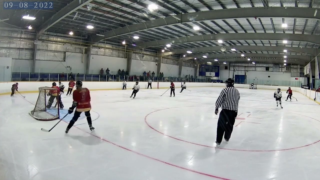 U15AA vs Durham Lighting Hockey Game Highlight YouTube