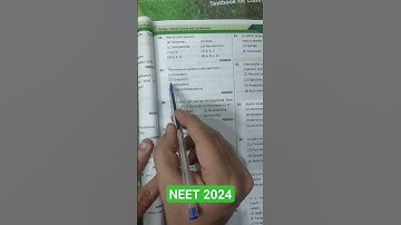 Neural Control and Coordination Class 11th. NCERT most important pyq. #aiims #neet2024 #allen #kota