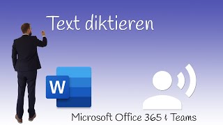 Microsoft Word Diktierfunktion
