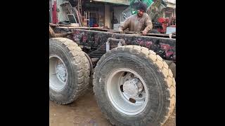 Incredible Manufacturing Process Of 6Wheel Truck With Amazing Skills