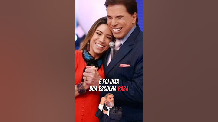 Patrícia Abravanel bomba aos Domingos