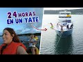 24 HORAS EN UN YATE 🛥 CON EL EX TEAM JUKI 😱 Kimberly Loaiza