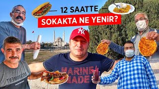 1 GÜNDE SOKAKTA NE YENİR ? | Açken İzlemeyin !! | Adana Sokak Lezzetleri