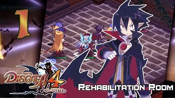 Disgaea 4+ Complete - Walkthrough - Stage 1: Rehabilitation Room [Ch. 1-1]